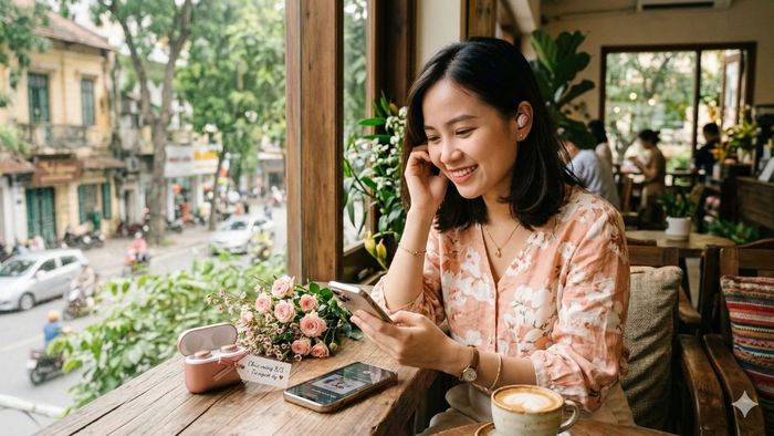 Top quà 8/3 cho crush thông minh và dễ ghi điểm: tai nghe bluetooth