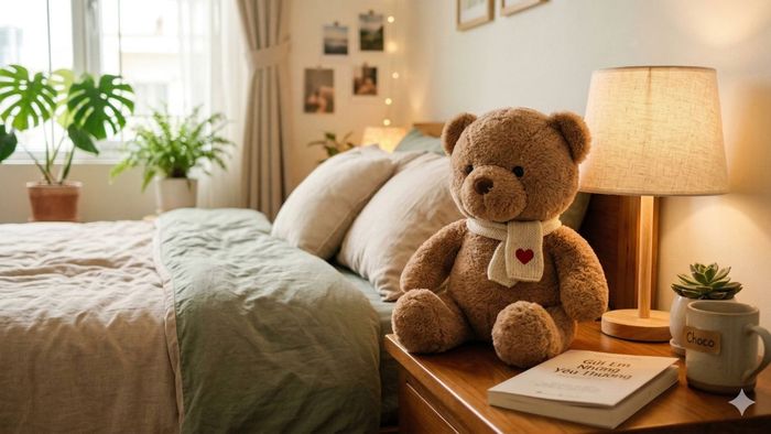 Top quà 8/3 cho crush thông minh và dễ ghi điểm: gấu bông