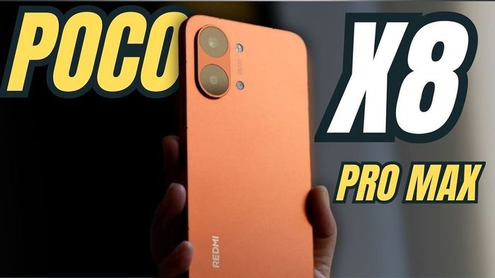POCO X8 Pro Max hứa hẹn mang đến trải nghiệm sử dụng ấn tượng