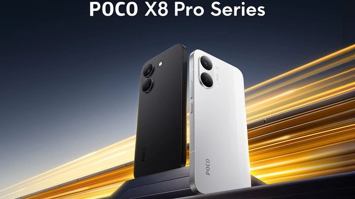 POCO X8 Pro Series dự kiến sở hữu pin dung lượng lớn cùng cấu hình mạnh mẽ
