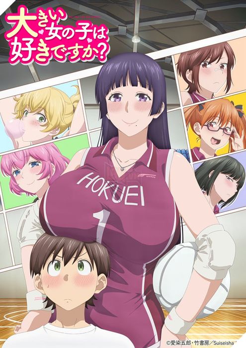 Do You Like Big Girls? giới thiệu trailer, visual mới và ca khúc opening trước thời điểm lên sóng