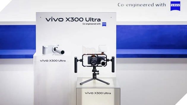 Vivo X300 Ultra: Khi ranh giới giữa smartphone và máy ảnh chuyên nghiệp dần bị xóa nhòa 2