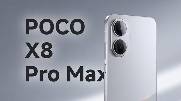 Dòng POCO X8 Pro được cho là sẽ trình làng vào cuối tháng 3