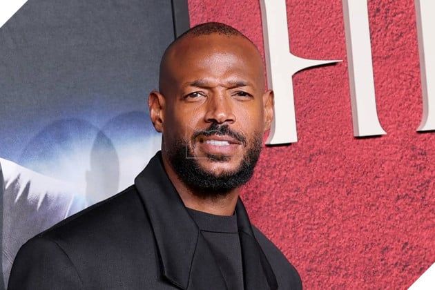 Hình ảnh của nam diễn viên Marlon Wayans.