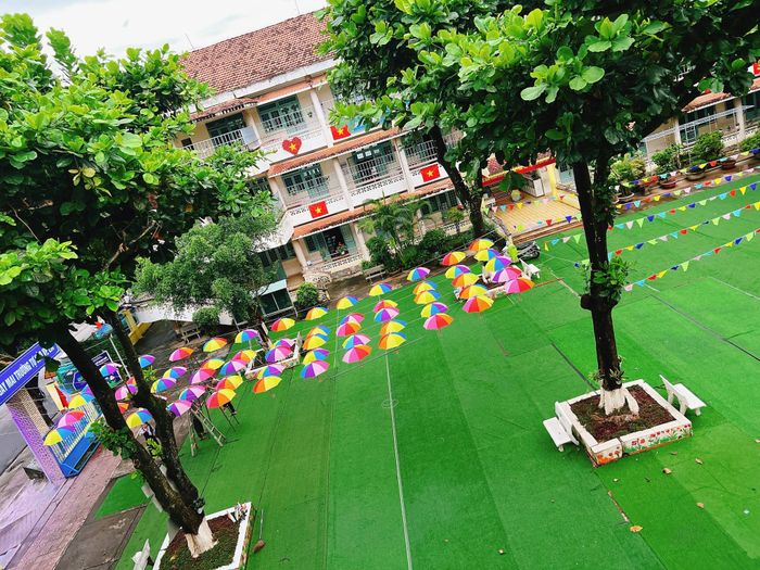 Hình ảnh 1 của Trường Tiểu học Hoàng Văn Thụ, phường Kon Tum