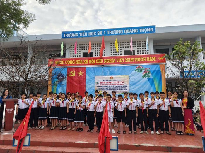 Hình ảnh 2 của Trường Tiểu Học Số 1 Trương Quang Trọng