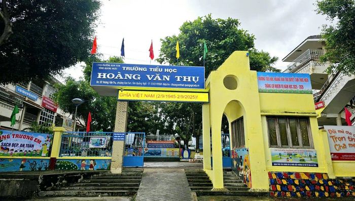 Hình ảnh 2 của Trường Tiểu học Hoàng Văn Thụ, phường Kon Tum