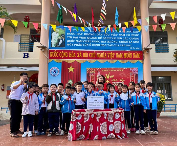 Hình ảnh 1 của Trường Tiểu học Ngô Quyền - phường Kon Tum
