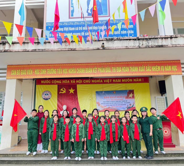 Hình ảnh 1 của Trường Tiểu học Nghĩa Chánh