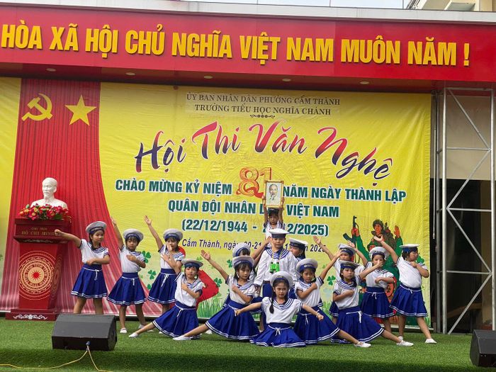 Hình ảnh 2 của Trường Tiểu học Nghĩa Chánh