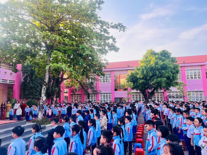 Hình ảnh 1 của Trường Tiểu học THSP Ngụy Như Kon Tum