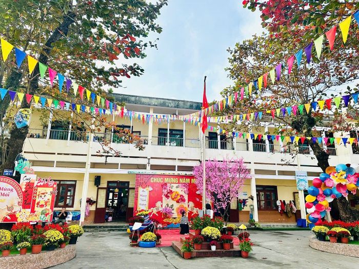 Hình ảnh 1 của Trường Tiểu học Trần Hưng Đạo