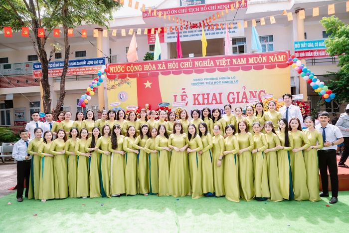 Hình ảnh 2 của Trường Tiểu Học Nghĩa Lộ