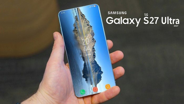 Dự kiến Galaxy S27 Ultra sẽ được ra mắt vào đầu năm sau.