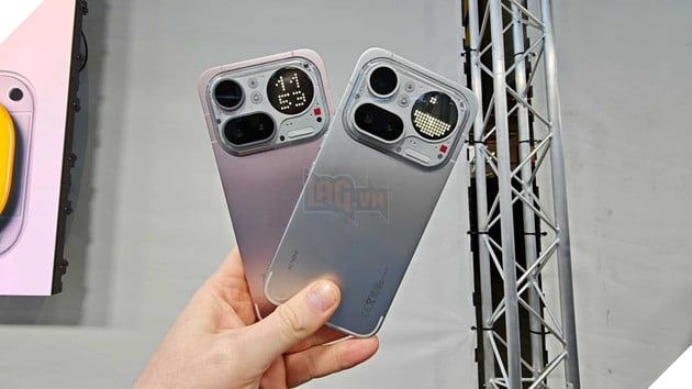 Nothing Phone 4a Pro chính thức ra mắt, gây ấn tượng mạnh với thiết kế Glyph mới và mức giá 499 USD 2