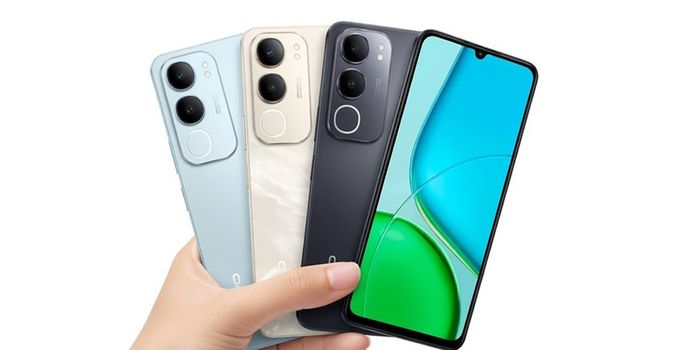 vivo Y37+ 5G gây ấn tượng với viên pin lớn, mang đến thời gian sử dụng lâu dài.