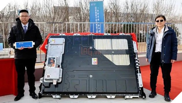 Pin bán rắn từ Đại học Nankai: Kỷ nguyên xe điện có thể chạy 1.600 km chỉ sau một lần sạc 2