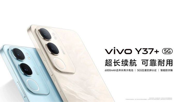 vivo Y37+ 5G ra mắt bất ngờ, thu hút sự chú ý với những tính năng ấn tượng.