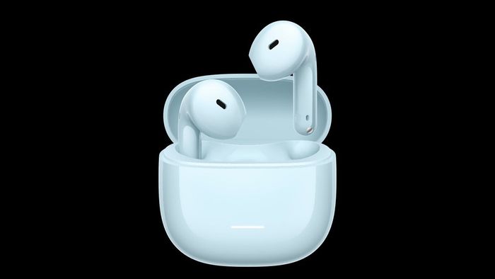 Redmi Buds 8 Active (Phiên bản Vitality) sở hữu thiết kế bán nhét tai đầy hấp dẫn.