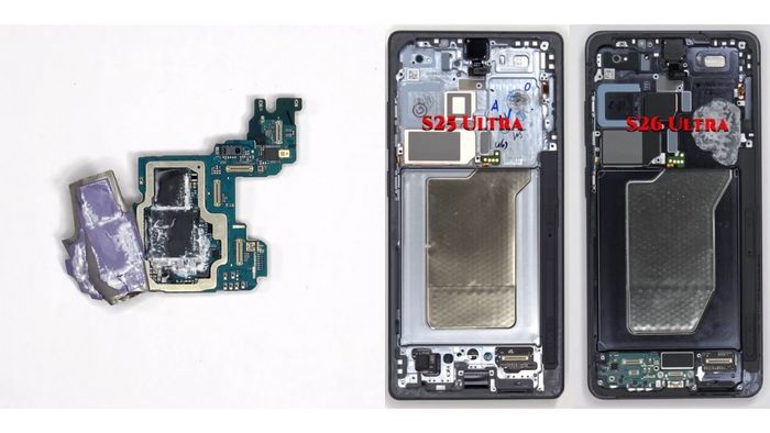 Galaxy S26 Ultra gây ấn tượng khi đạt điểm 9/10 về khả năng sửa chữa dễ dàng.