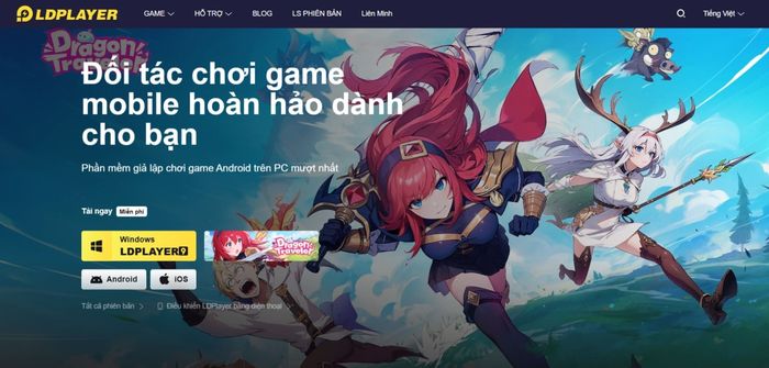Tải LDPlayer ngay tại đây