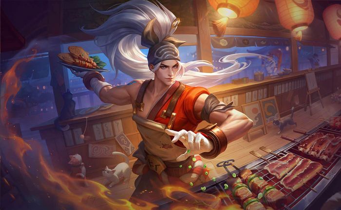 Danh sách skin Liên Quân Mobile mới nhất tháng 8