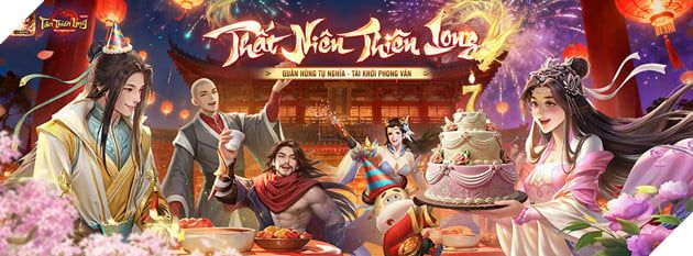 Tân Thiên Long Mobile Rộn Ràng Chào Đón Sinh Nhật 7 Tuổi Bằng Hàng Loạt Hoạt Động Lễ Hội Đặc Sắc