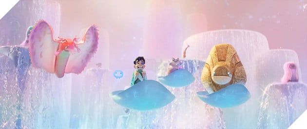 Hình ảnh từ bộ phim hoạt hình Elio.