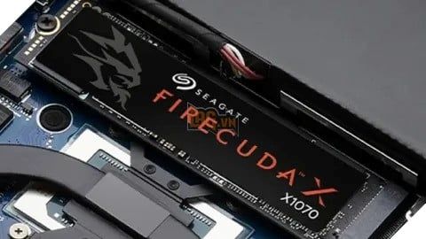 Seagate vô tình để lộ FireCuda X1070: SSD Gen4 đầu tiên quay trở lại sau hơn một năm vắng bóng