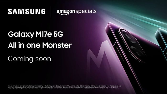 Samsung tiết lộ những thông tin đầu tiên về Galaxy M17e 5G