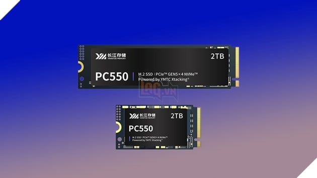 YMTC giới thiệu SSD PCIe 5.0 đầu tiên, đạt tốc độ lên đến 10.500 MB/s