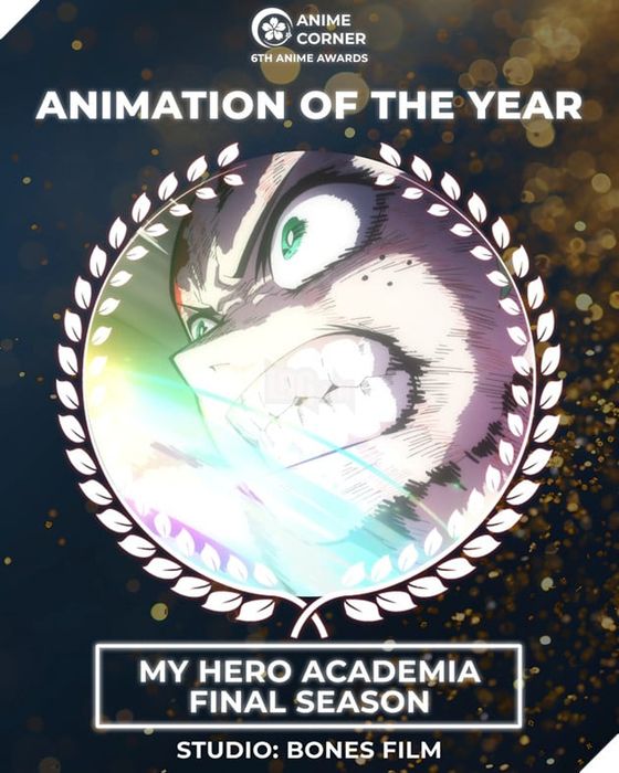 Deku được vinh danh Best Boy 2025, My Hero Academia tiếp tục thu hoạch nhiều giải thưởng anime 2