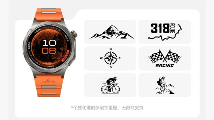 Watch X3 được xác nhận sở hữu các tính năng theo dõi chuyên sâu, bao gồm khả năng đo độ cao địa hình