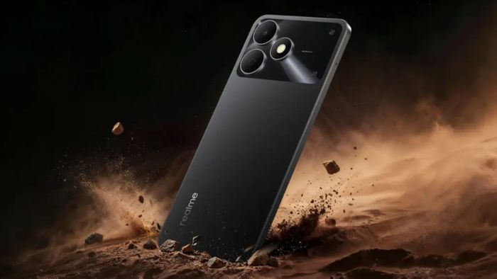 realme Note 80 mang thiết kế đạt chuẩn quân đội MIL-STD-810H, kết hợp khung ArmorShell cứng cáp