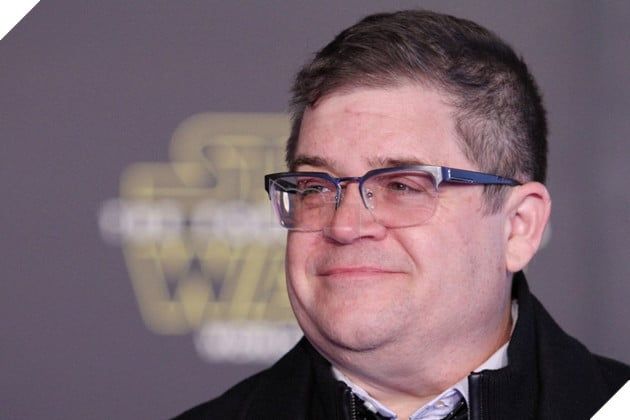 Nghệ sĩ kỳ cựu Patton Oswalt.