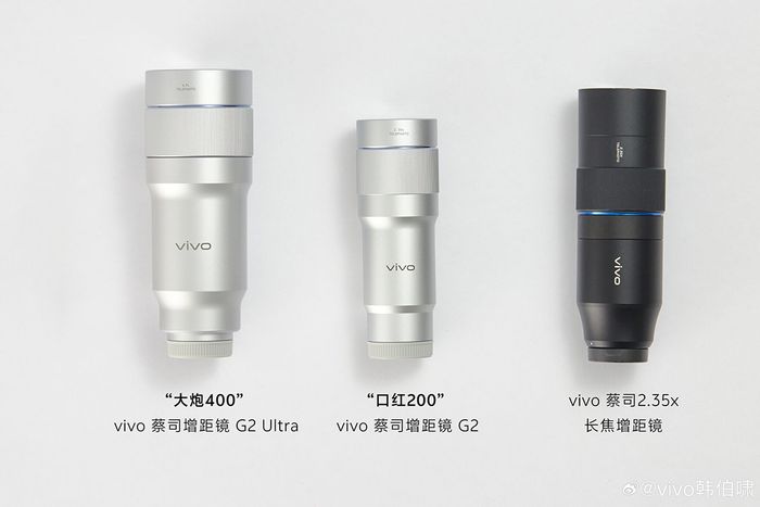Bộ phụ kiện ống kính dành cho vivo X300 Ultra