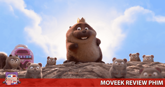 Bộ phim mang lại tiếng cười liên tục nhờ những màn tung hứng hài hước của các loài động vật.