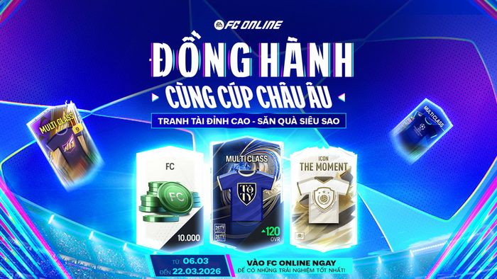 Hướng dẫn tham gia event Cúp C1 trong FC Online