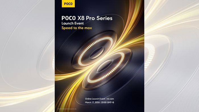 POCO xác nhận chính thức lịch trình ra mắt của dòng X8 Pro series