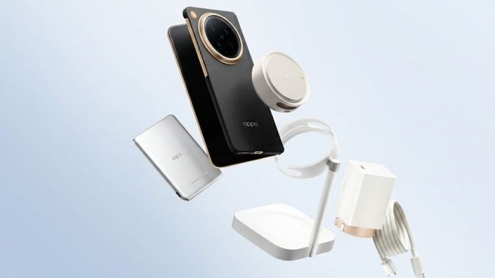 OPPO Find N6 được xây dựng xoay quanh một hệ sinh thái sạc nam châm từ tính hoàn toàn mới