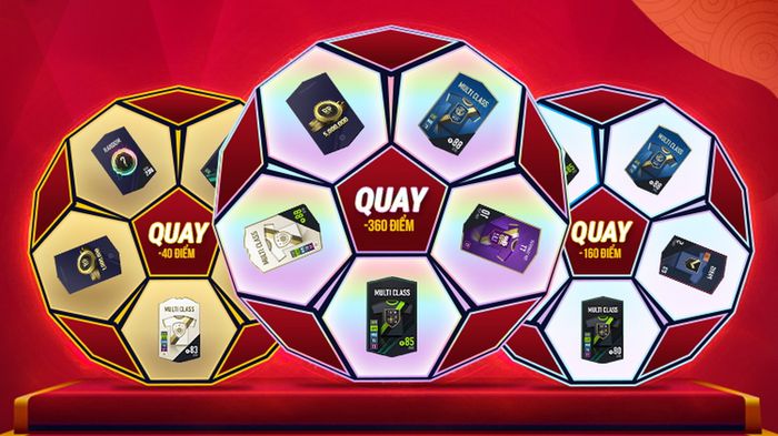 Vòng Quay May Mắn FC Online tháng 3/2026 được nâng cấp, mang đến trải nghiệm hấp dẫn hơn