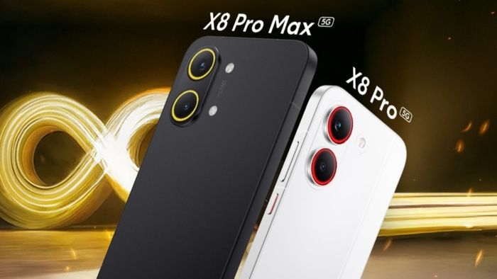 Video teaser hé lộ vòng đèn LED bao quanh cụm camera sau trên POCO X8 Pro series