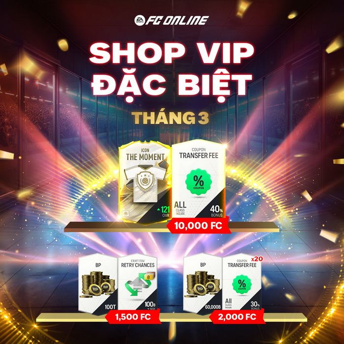 garena điều chỉnh quyền lợi VIP trong FC Online năm 2026