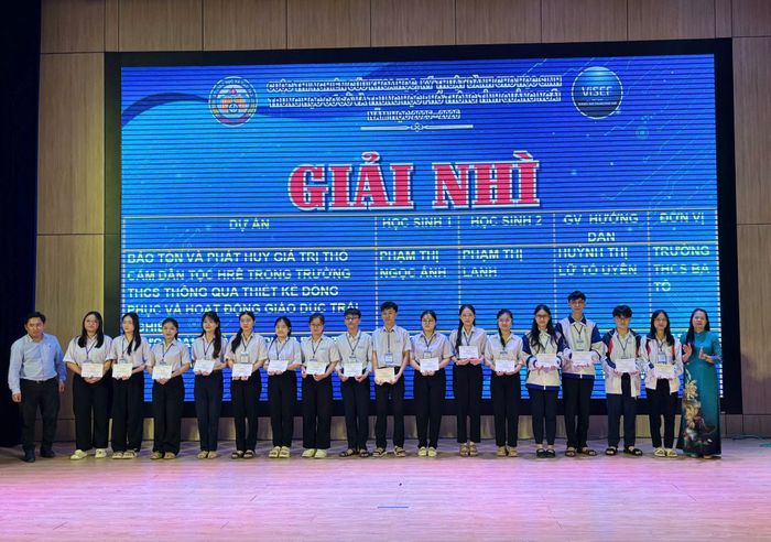 Hình ảnh 1 của Trường THPT Chuyên Nguyễn Tất Thành - Quảng Ngãi