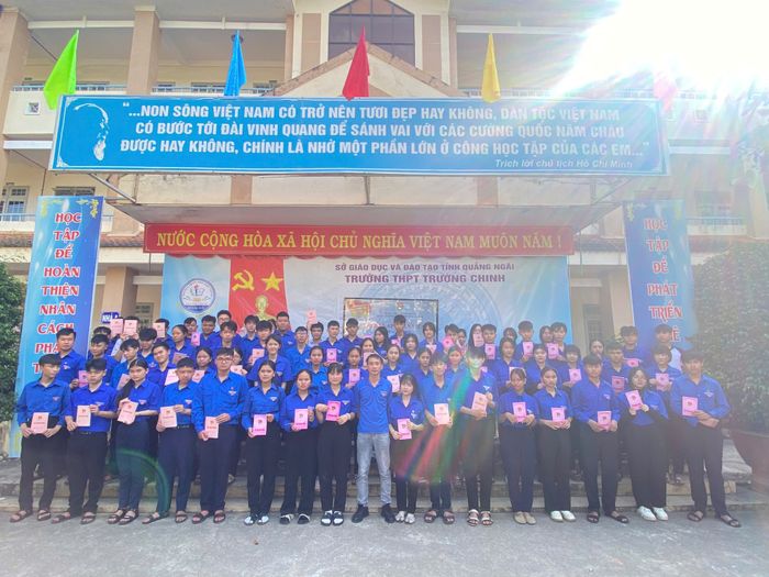 Hình ảnh 2 của Trường THPT Trường Chinh