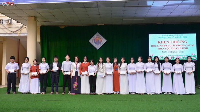 Hình ảnh 1 của Trường THPT Võ Nguyên Giáp