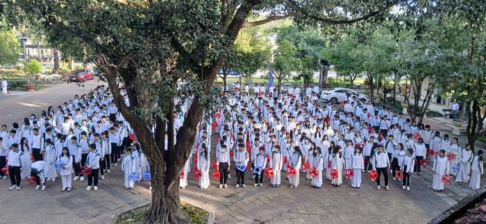 Hình ảnh 1 của THPT Nguyễn Trãi - Quảng Ngãi