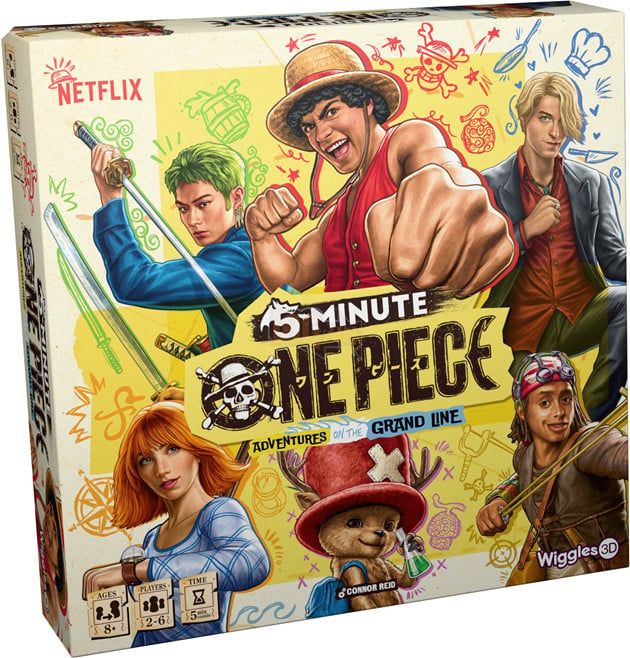 Trò chơi bàn cờ 5 Minute One Piece sẽ chính thức ra mắt vào ngày 10 tháng 3, cùng ngày với Season 2 bản live action.