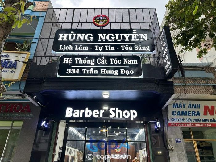 Cắt Tóc Nam Hùng Nguyễn đã nhận được sự tin tưởng từ đông đảo khách hàng trong khu vực.
