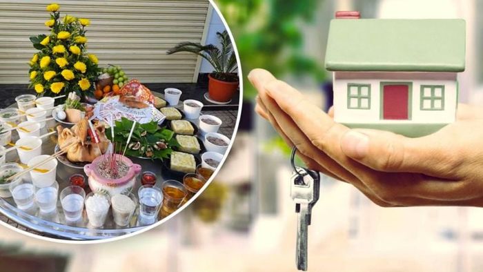 Nhập trạch là nghi thức dọn vào sinh sống tại ngôi nhà mới